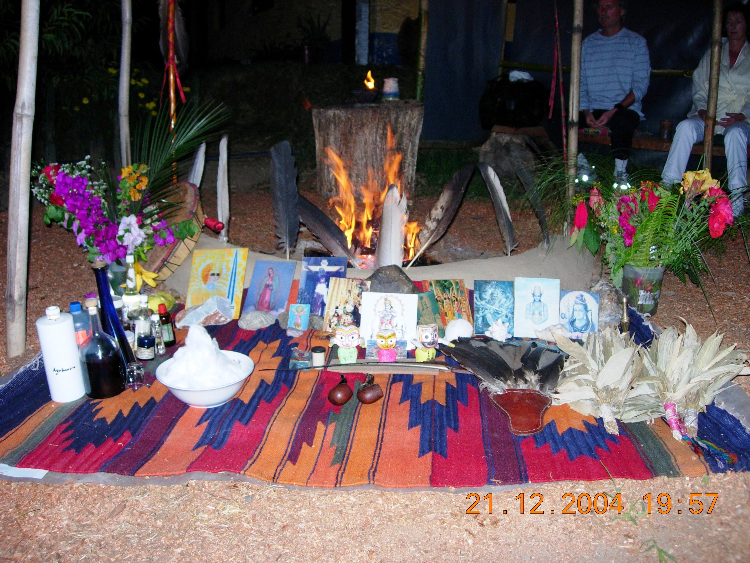Shamanic Fire Altar